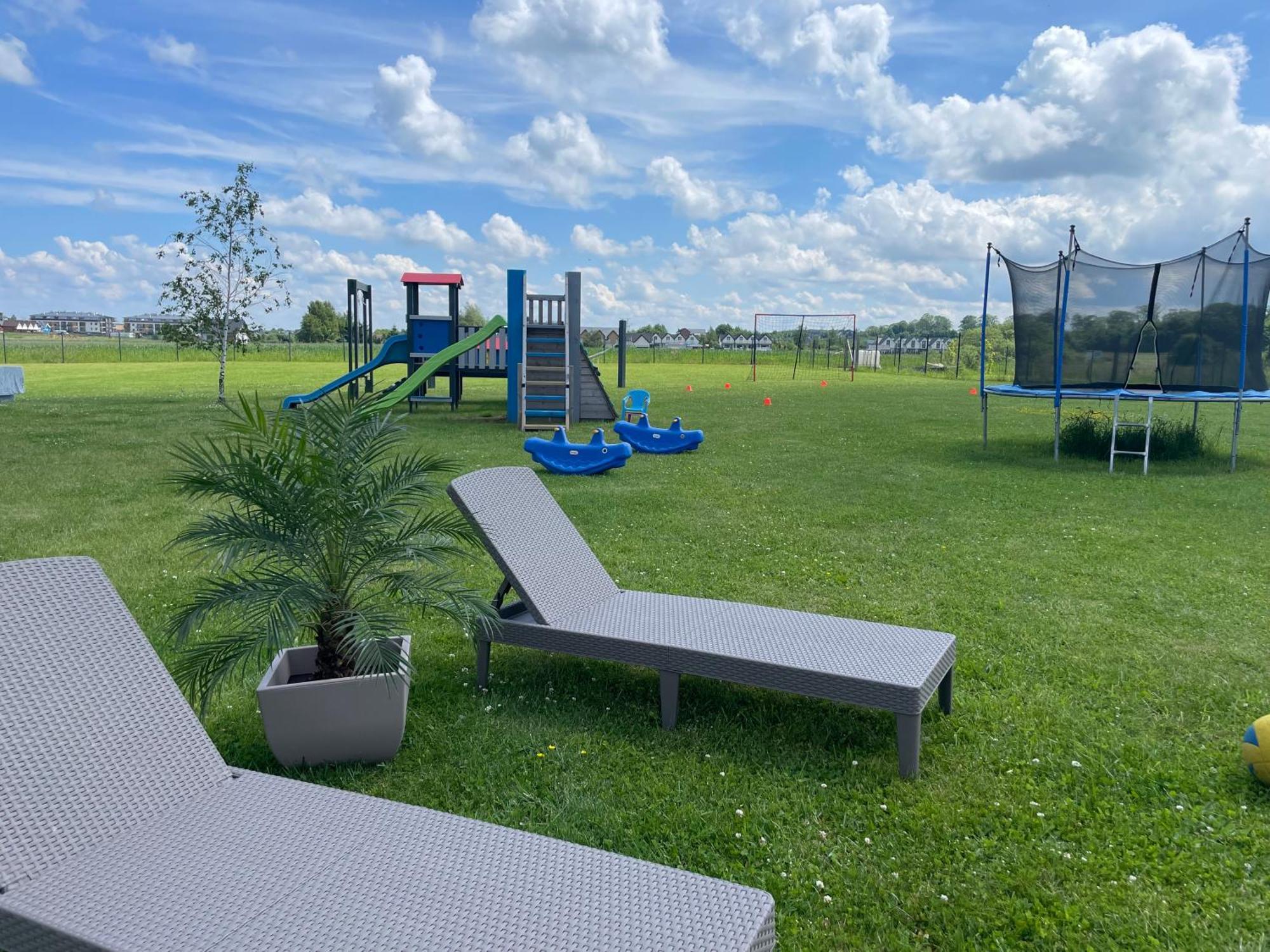 Baltico Domki Letniskowe Sarbinowo Exterior foto